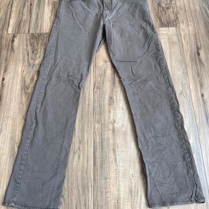 Wrangler brown straight fit jeans, perfect condition, size 5